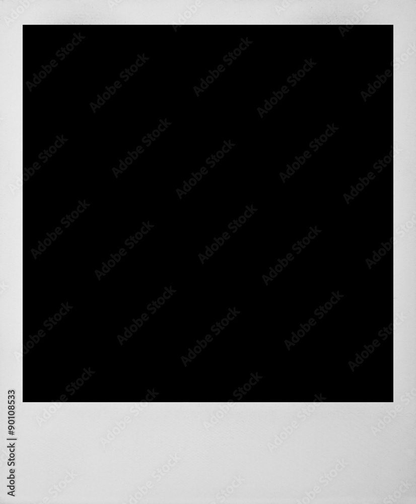 Obraz premium Blank photo