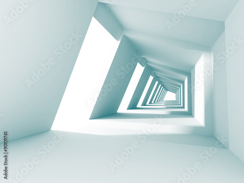 Abstract Architecture Futuristic Modern Background