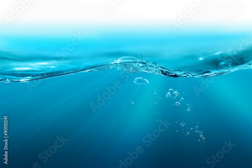 water background