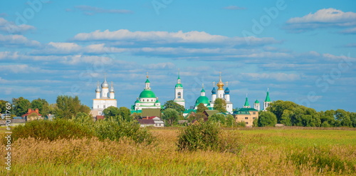 Rostov Veliky. View of Spaso-Yakovlevsky Dmitriev Monastery photo