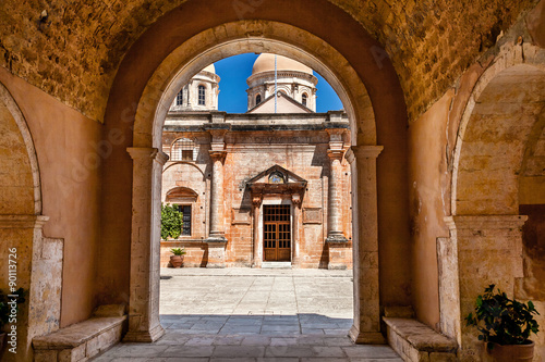 Монастырь Святой Троицы (Agia Triada Tsangarolon). Греция. Крит  © soloviev_andrey