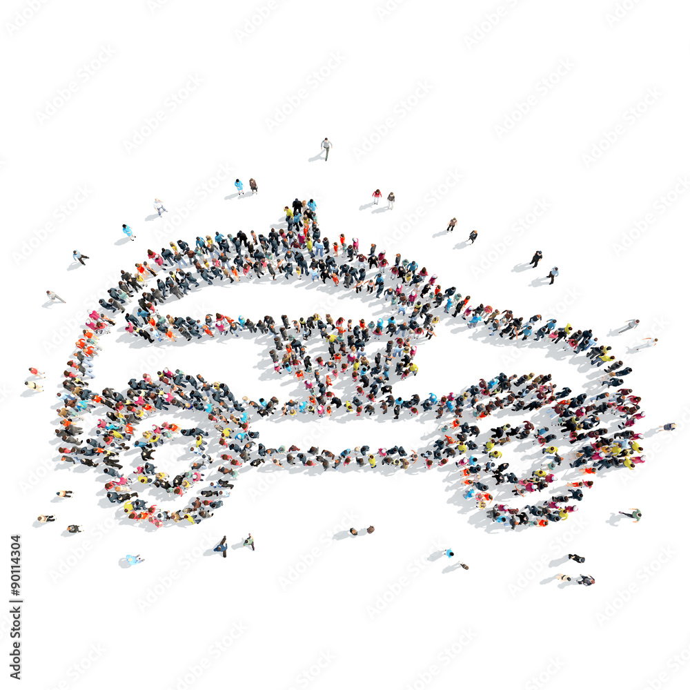 people shape taxis cartoon people shape taxis cartoon