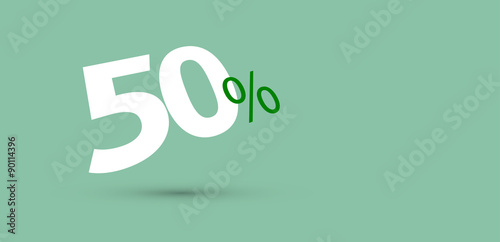 50%,  50, cinquanta, saldi, sconti, risparmiare