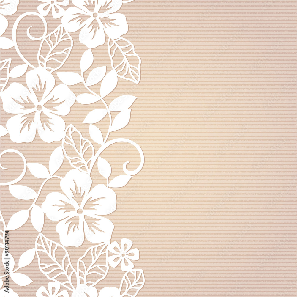 Template frame design for card. Template frame design for card.