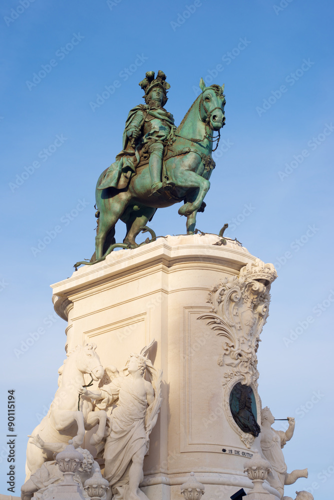 Obraz premium King Joseph