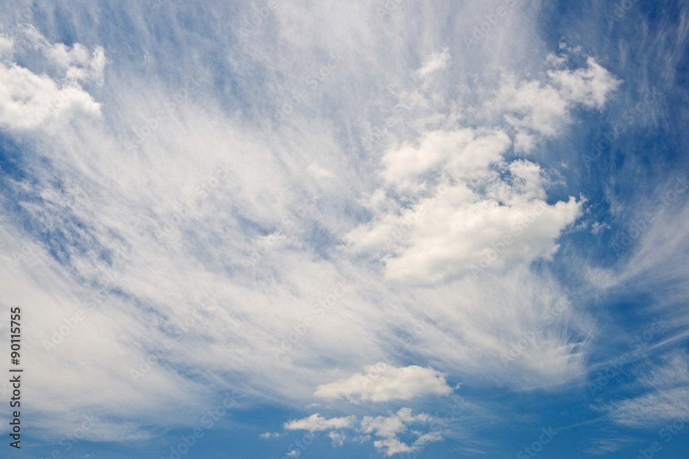 Fototapeta premium Sky background