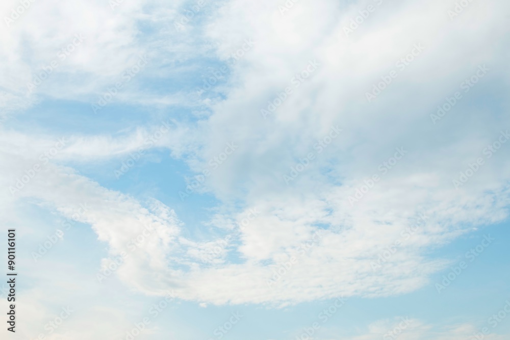 Sky and clouds - Stock Image.