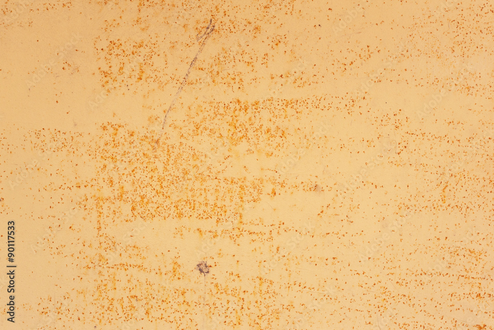 Plate of metal rusty on all background Plate of metal rusty on all background