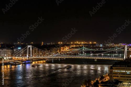 Night Budapest