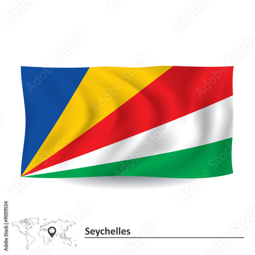 Free Download Flag of Seychelles - GFXLoad