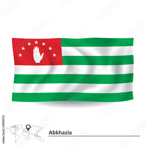 Flag of Abkhazia