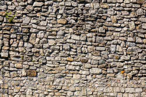 old stone wall