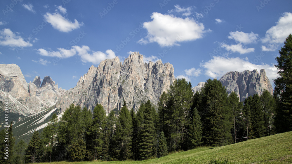 Fototapeta premium Dolomiti