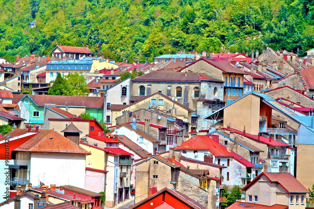 Obraz premium ville saint claude 2