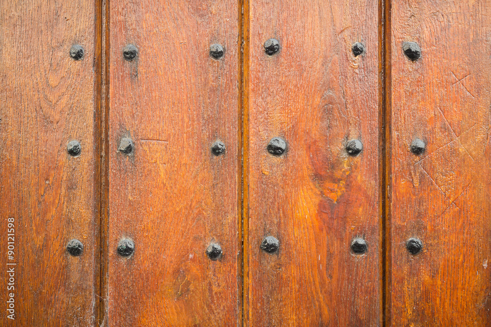 The old wood texture with natural patterns The old wood texture with natural patterns