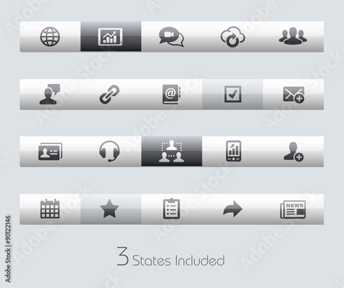 Business Network -- EPS file includes 3 states.