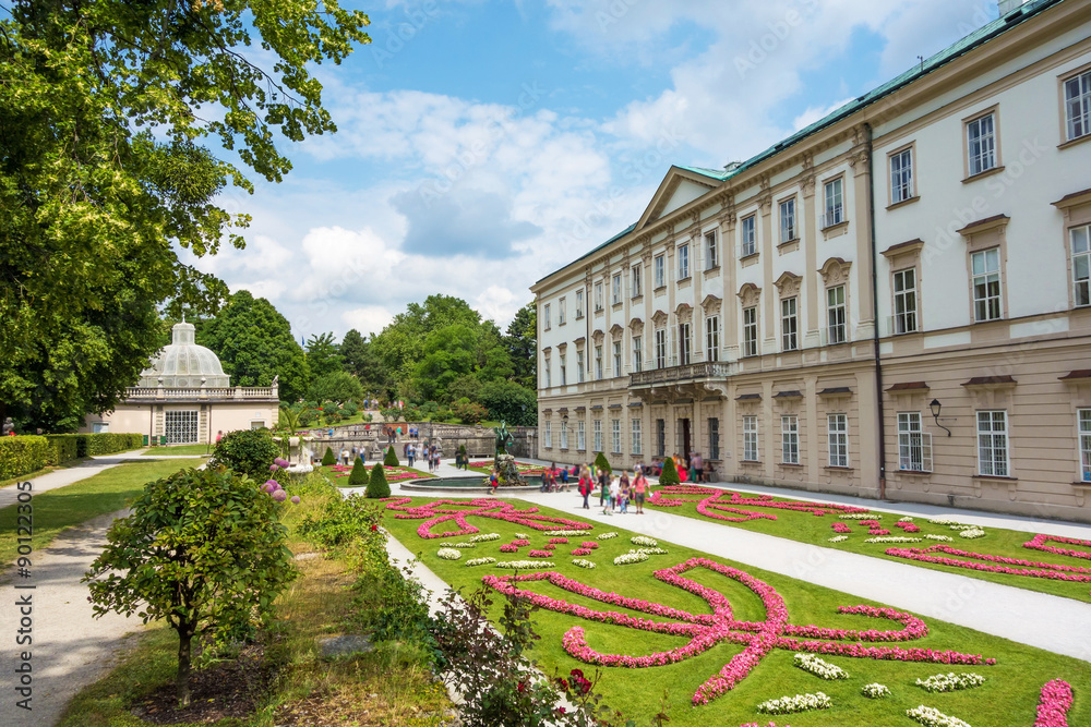 Mirabell Garden, Salzburg
