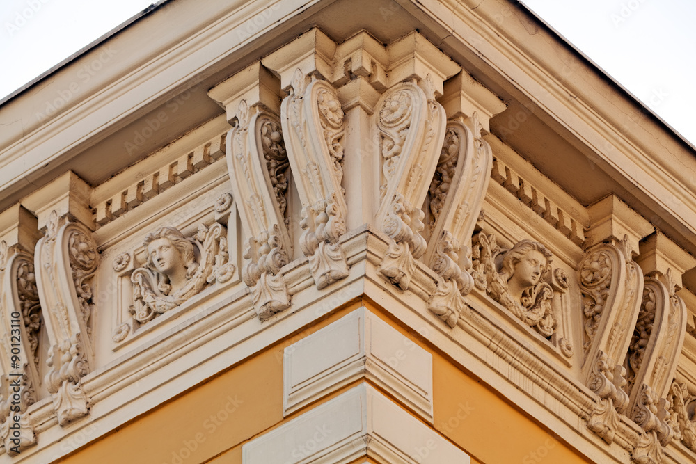 Obraz premium facade details