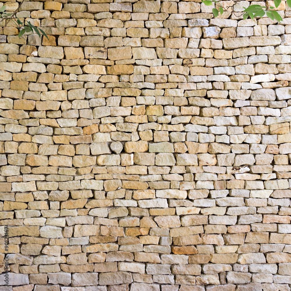 Background of stone wall texture photo