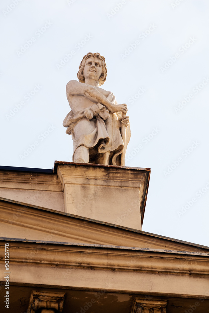 Obraz premium facade details