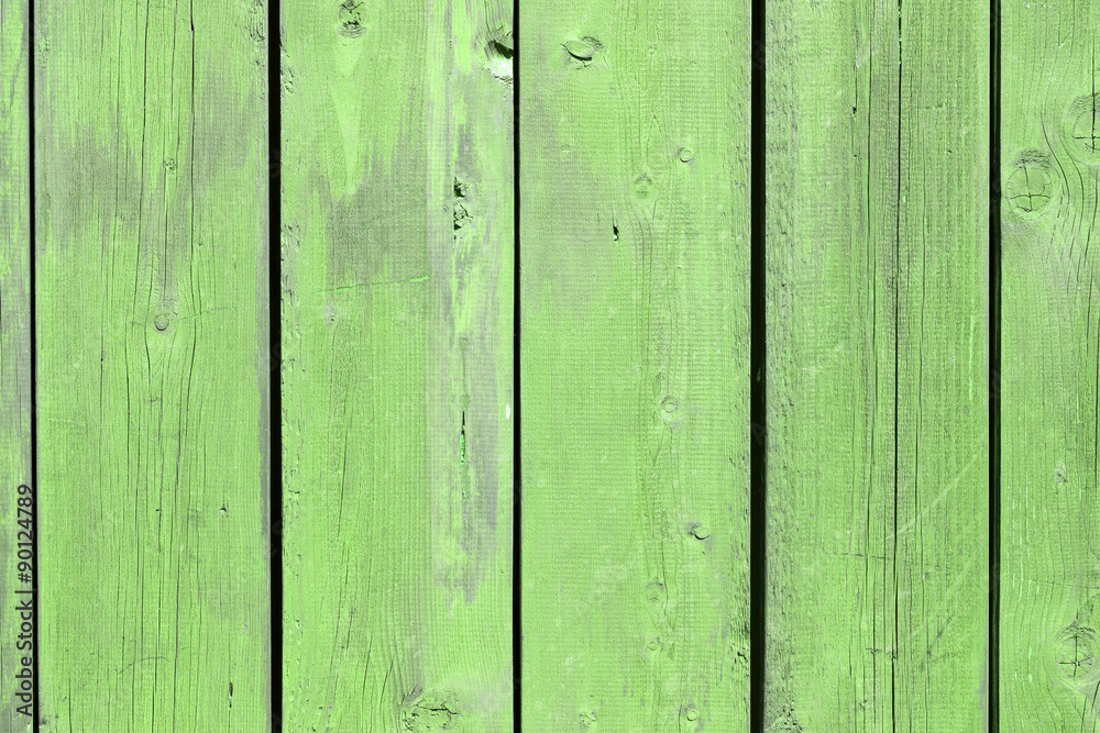 Old painted wood wall - texture or background Old painted wood wall - texture or background
