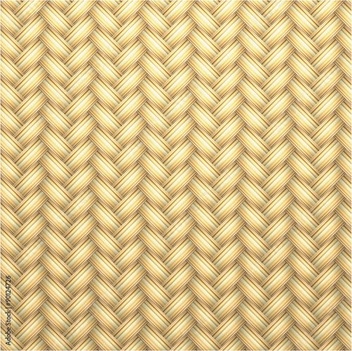 Woven rattan seamless background,vector illustration
