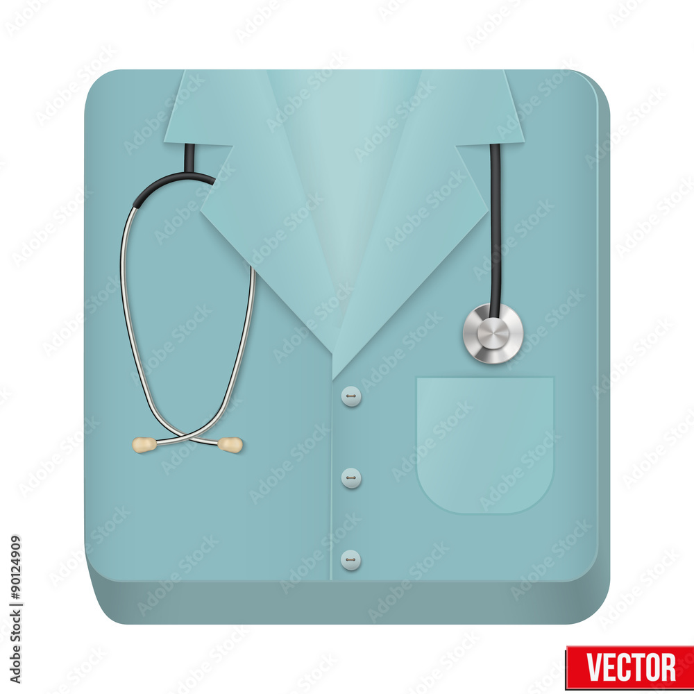 Premium Icon medical uniforms Premium Icon medical uniforms