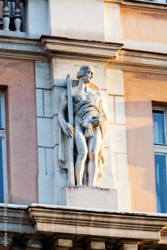 Obraz premium facade details