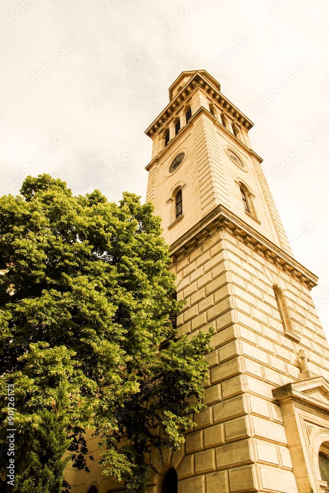 Historic church in Sopron	