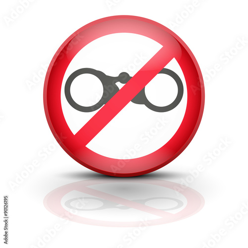 Anti spyware icon symbol vector illustration