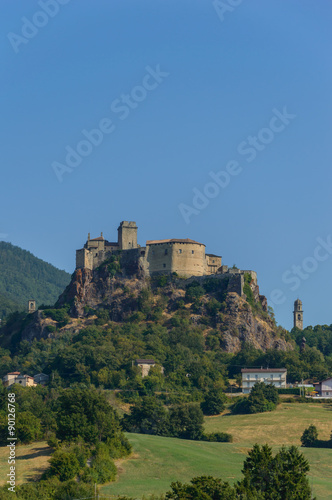 Castle of Bardi  Italy