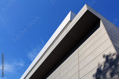 aluminum facade