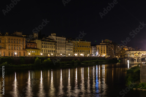 Florence in the night - Italy © michelle7623
