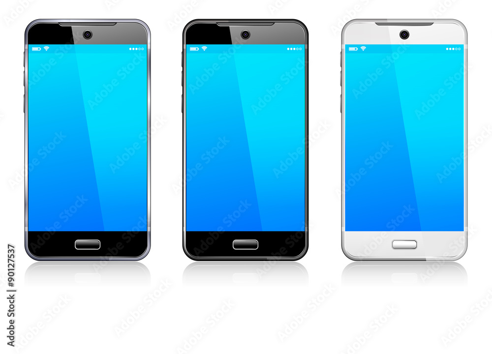 Three Phone Cell Smart Mobile Three Phone Cell Smart Mobile