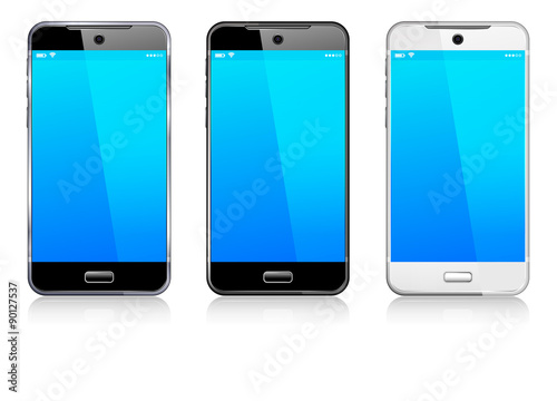 Three Phone Cell Smart Mobile