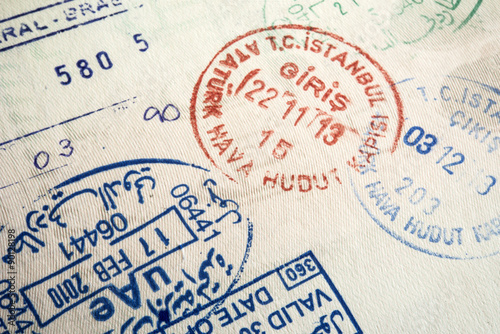 Visa passport