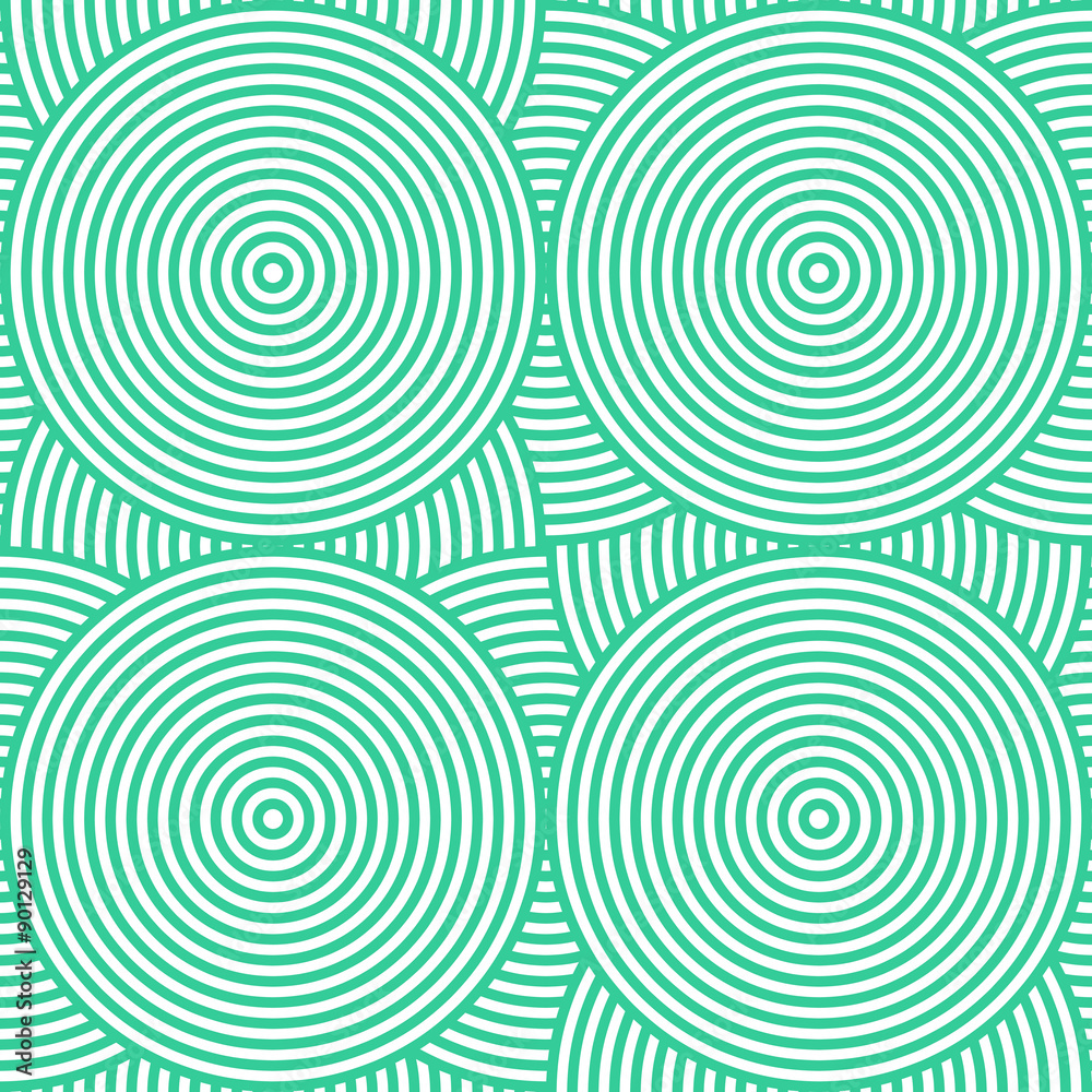 Retro seamless background in vector Retro seamless background in vector