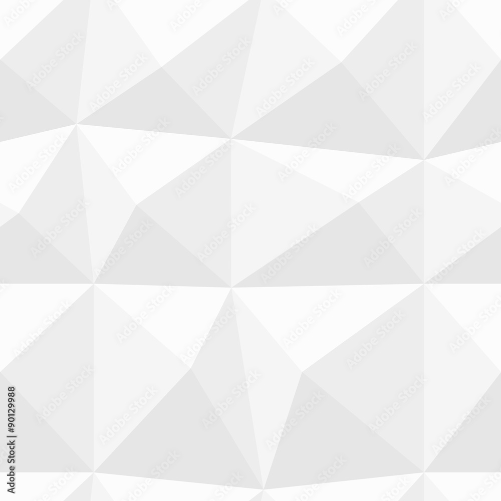 Obraz premium Abstract, geometric white background. Template for style design. Polygon, vector background.