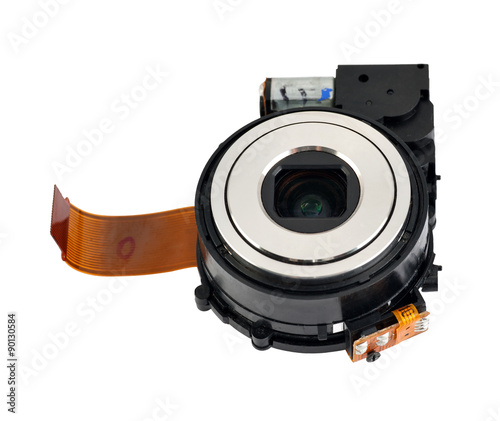 lens digital camera