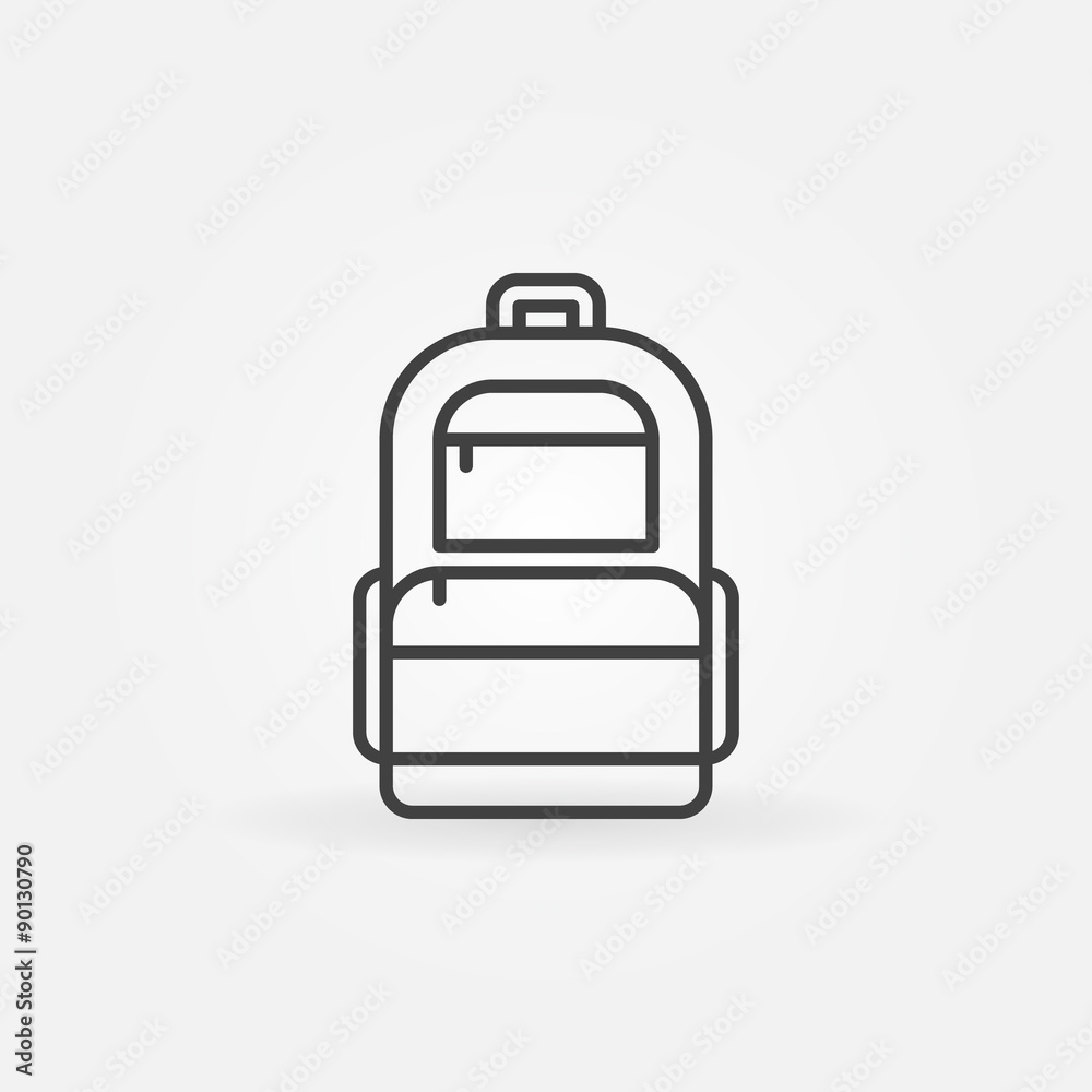 Backpack logo Backpack logo