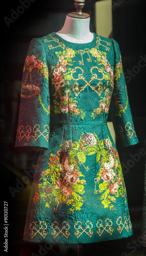 highly decorated former Green Dress © james633