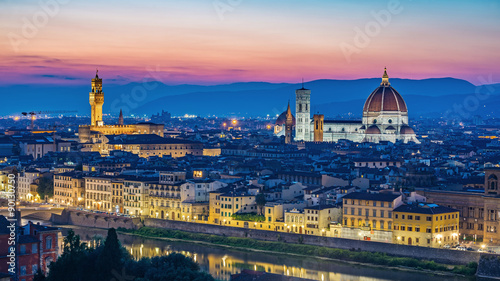 Florence city skyline - Florence - Italy