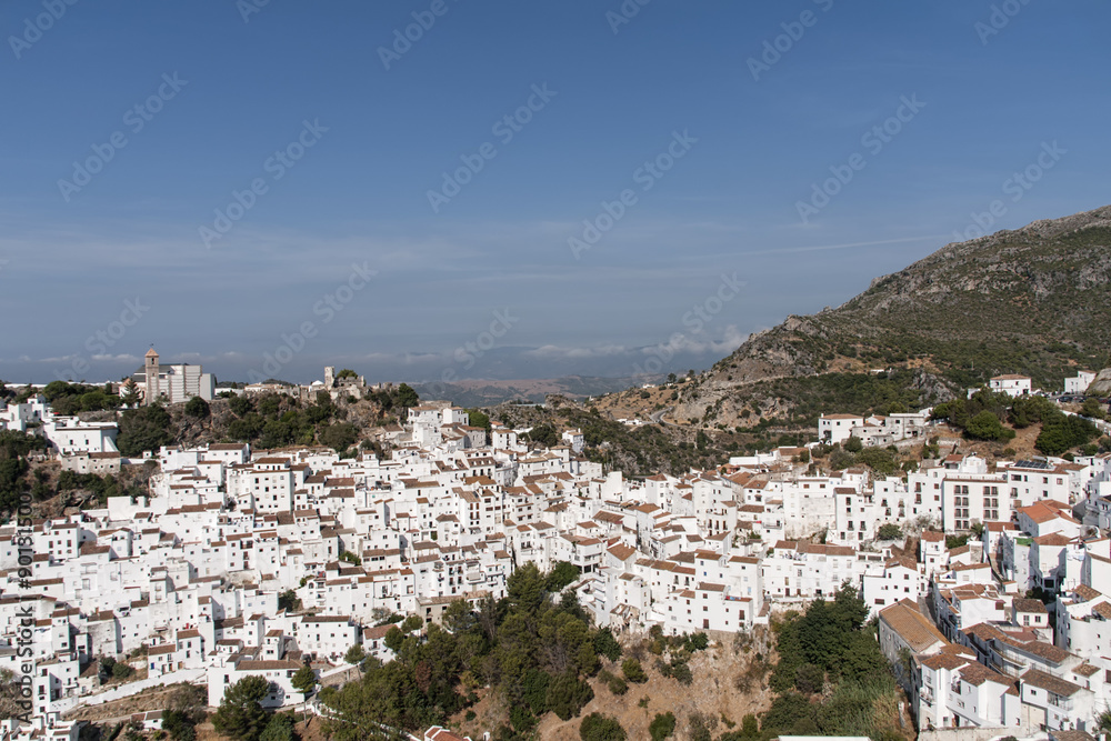 Pueblos de la provincia de Málaga, Casares