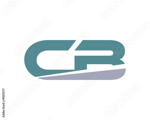 CB Letter Logo Modern