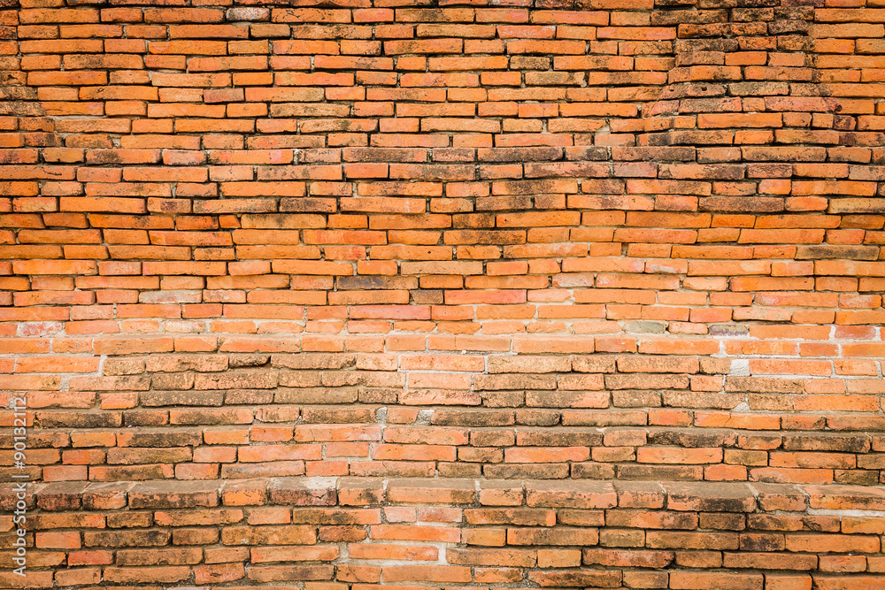 Fototapeta premium Old brick wall texture background