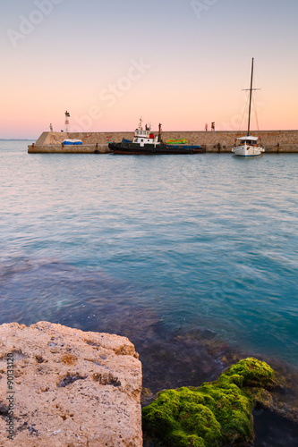 Fototapeta Naklejka Na Ścianę i Meble -  Mikrolimano marina in Piraeus, Athens.