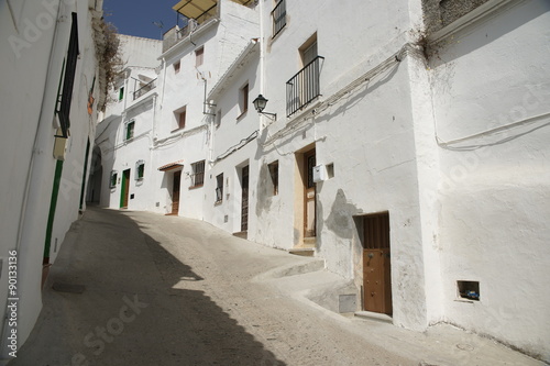 Calles de pueblos de Andalucía, Casarabonela, Málaga © Antonio ciero