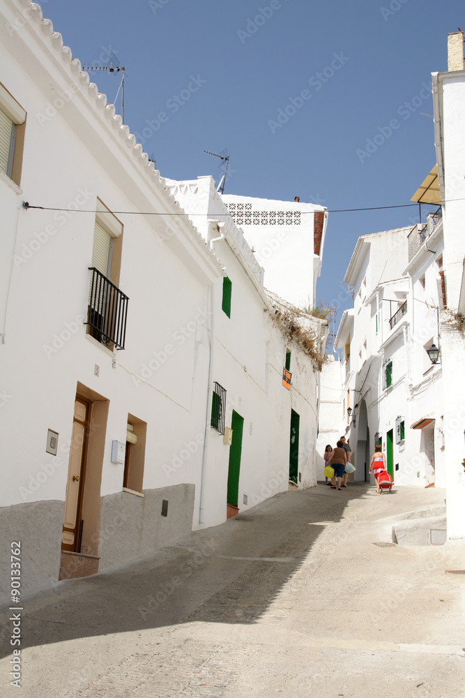 Calles de pueblos de Andalucía, Casarabonela, Málaga