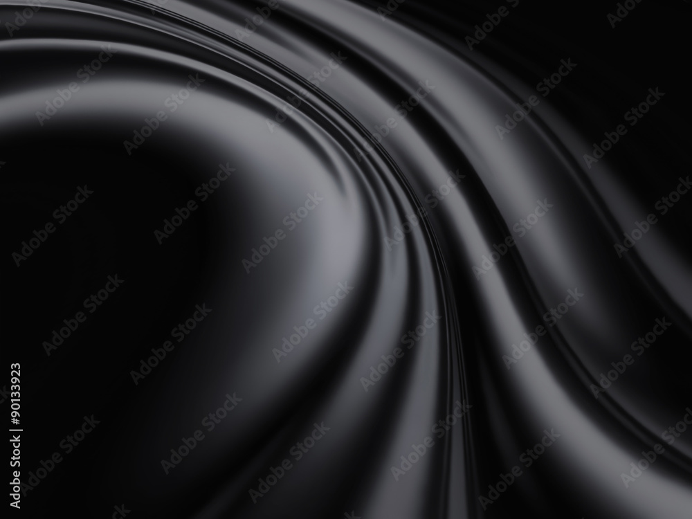 black silk black silk