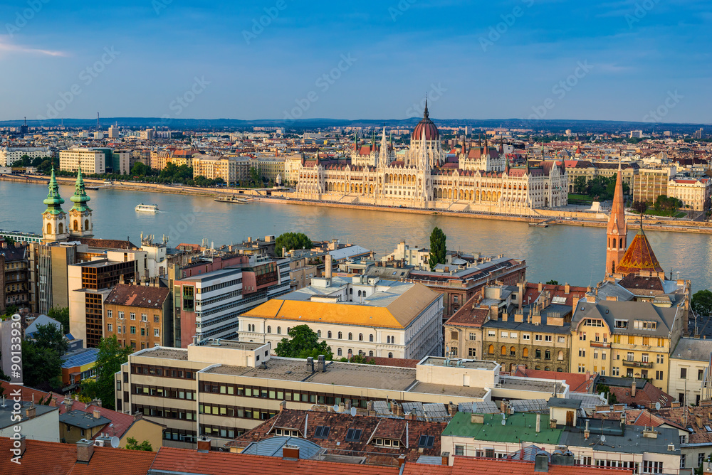 Budapest city skyline - Budapest - Hungary